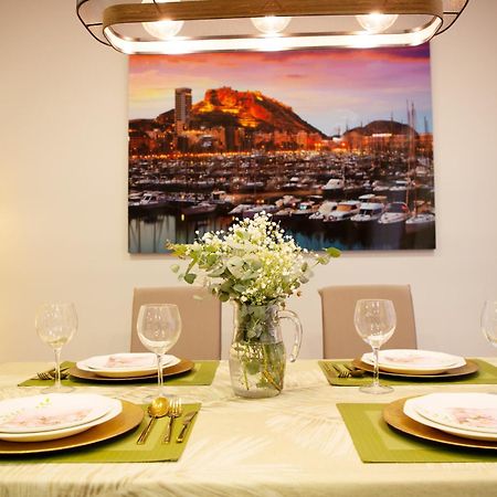 Luxury New Apartment City Centre & Beach, Alicante Eksteriør bilde