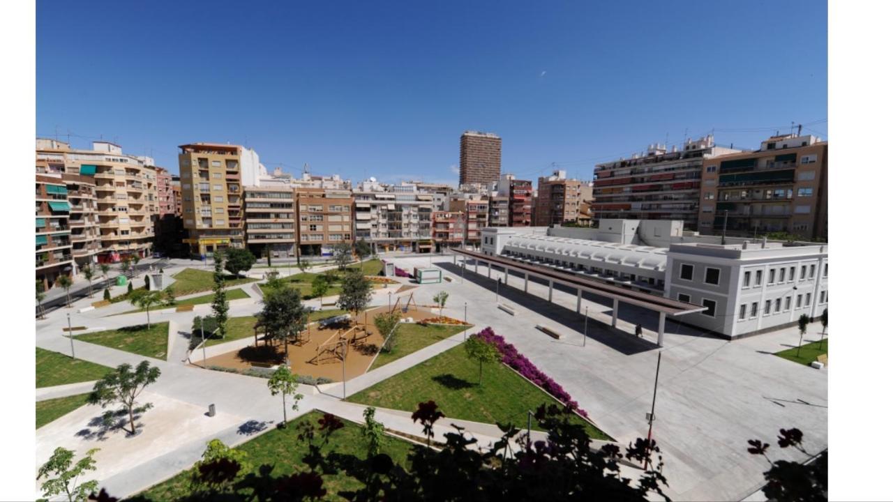 Luxury New Apartment City Centre & Beach, Alicante Eksteriør bilde