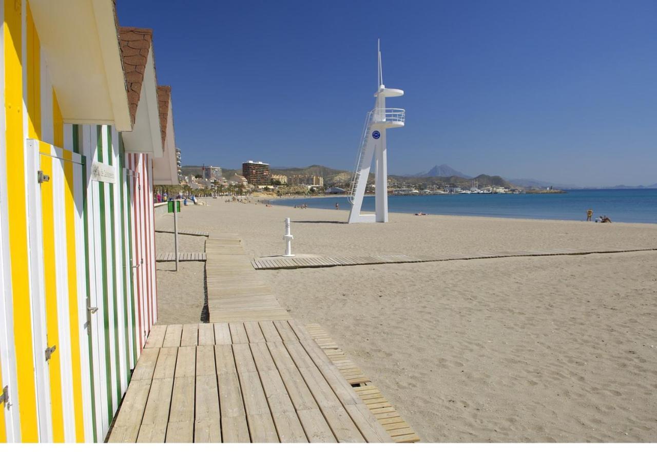 Luxury New Apartment City Centre & Beach, Alicante Eksteriør bilde