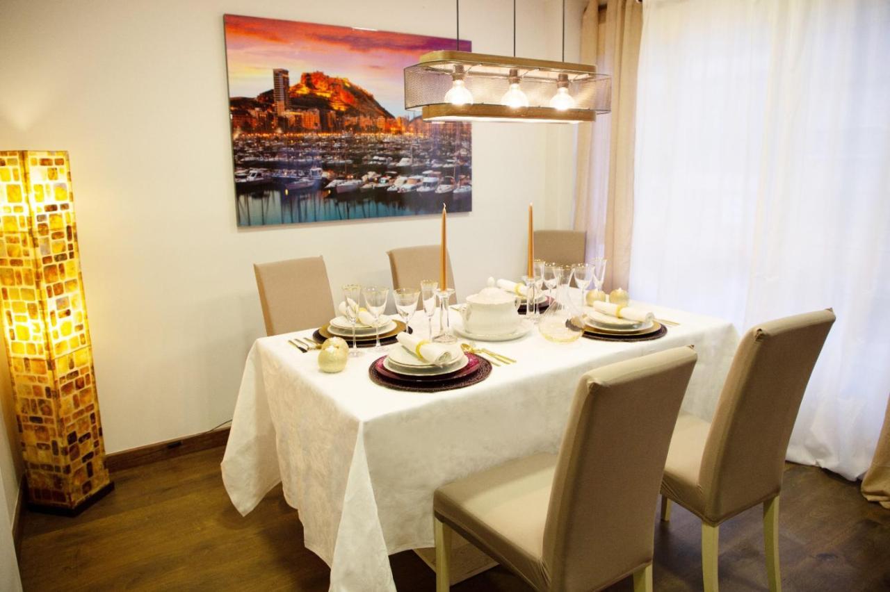 Luxury New Apartment City Centre & Beach, Alicante Eksteriør bilde