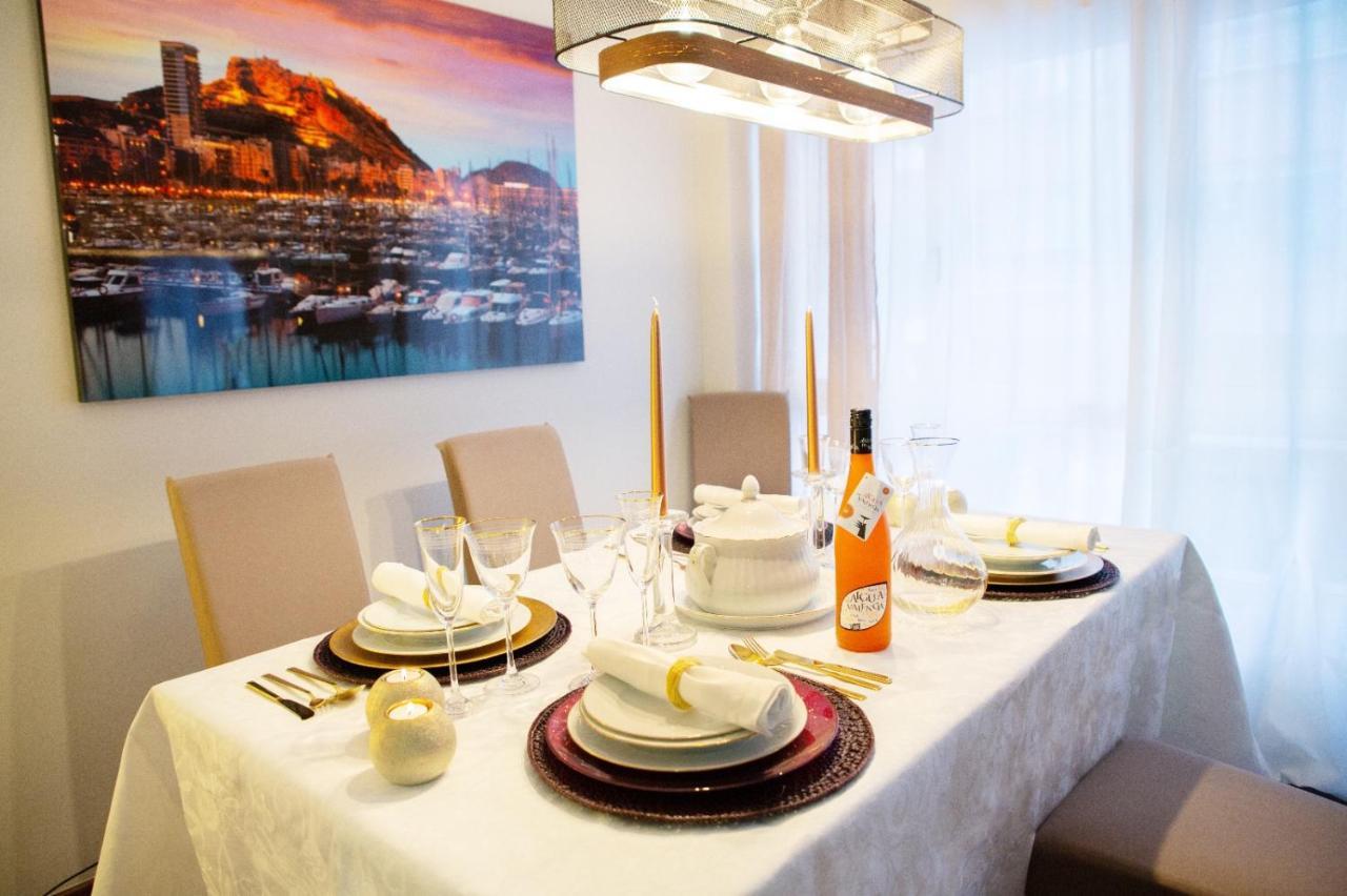 Luxury New Apartment City Centre & Beach, Alicante Eksteriør bilde