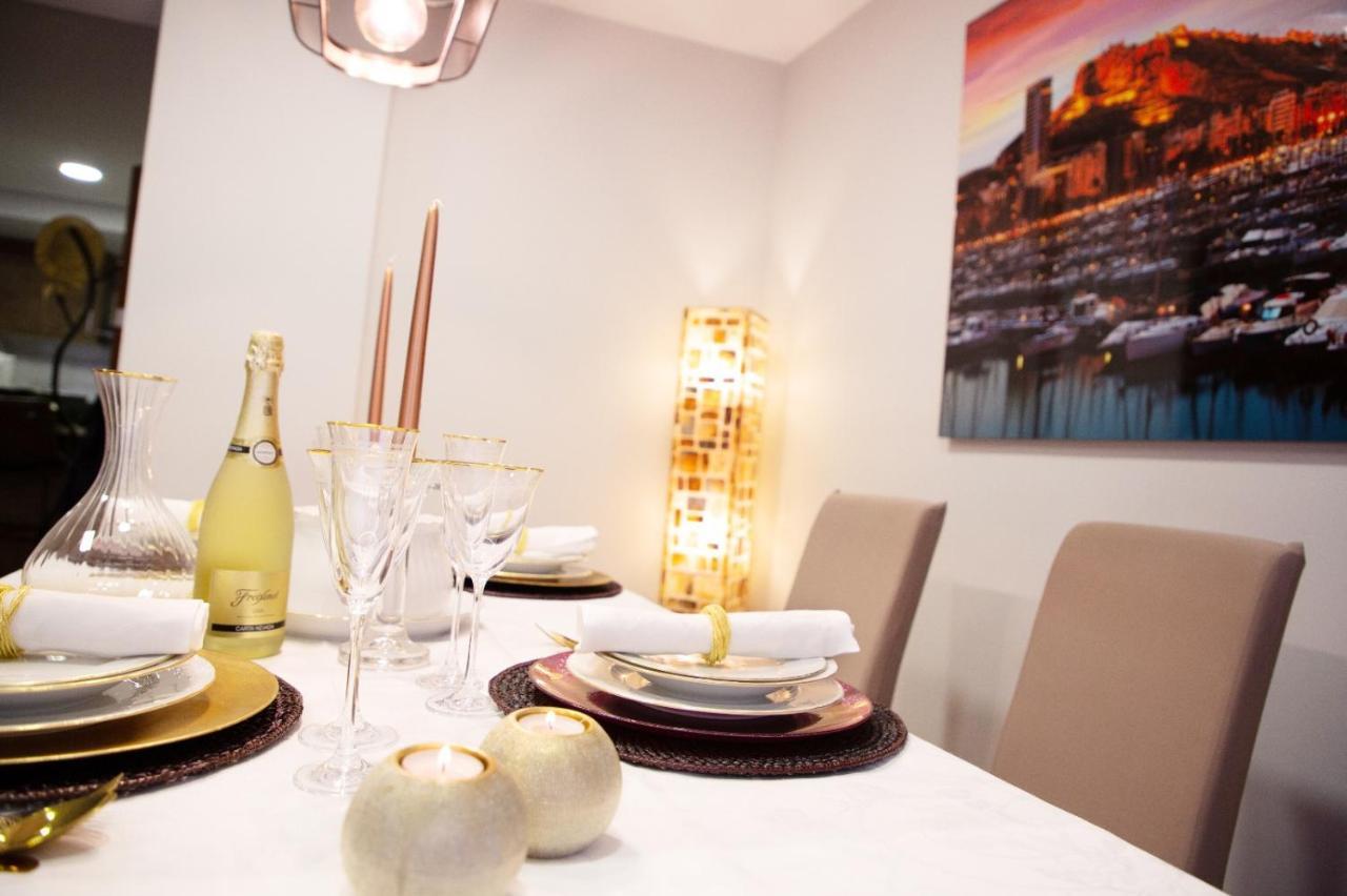 Luxury New Apartment City Centre & Beach, Alicante Eksteriør bilde