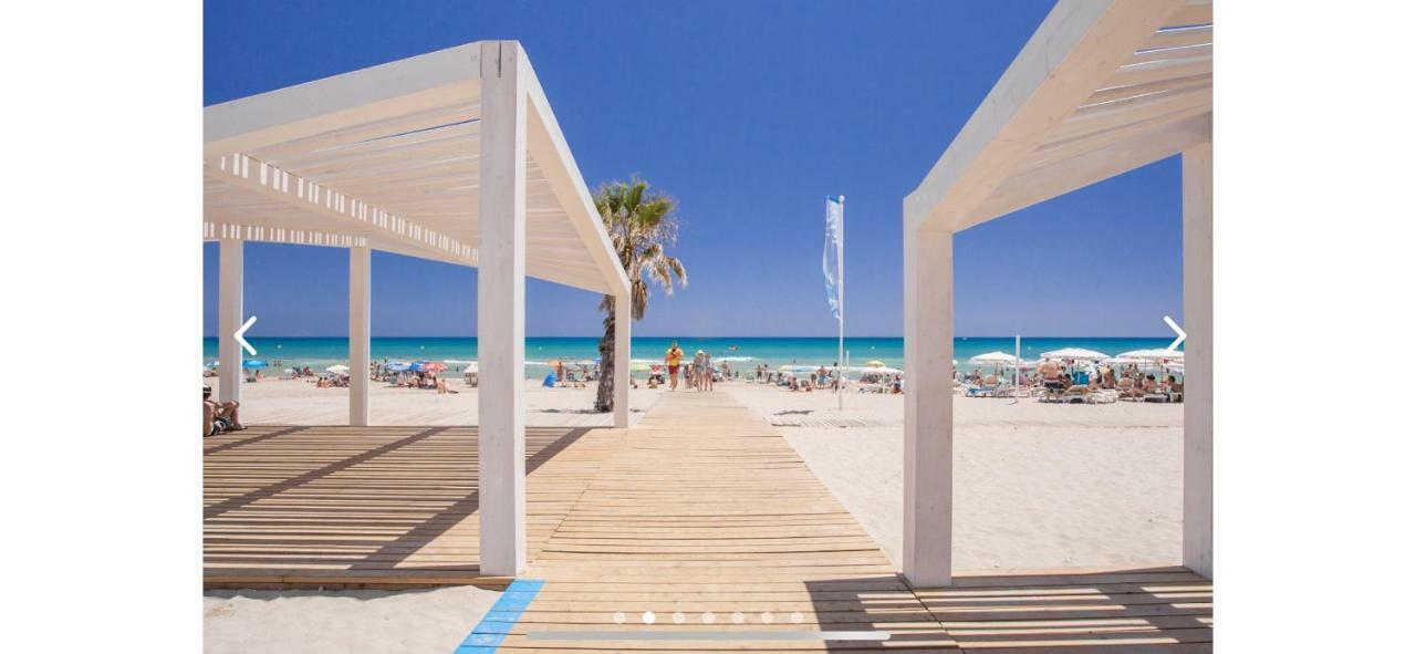 Luxury New Apartment City Centre & Beach, Alicante Eksteriør bilde