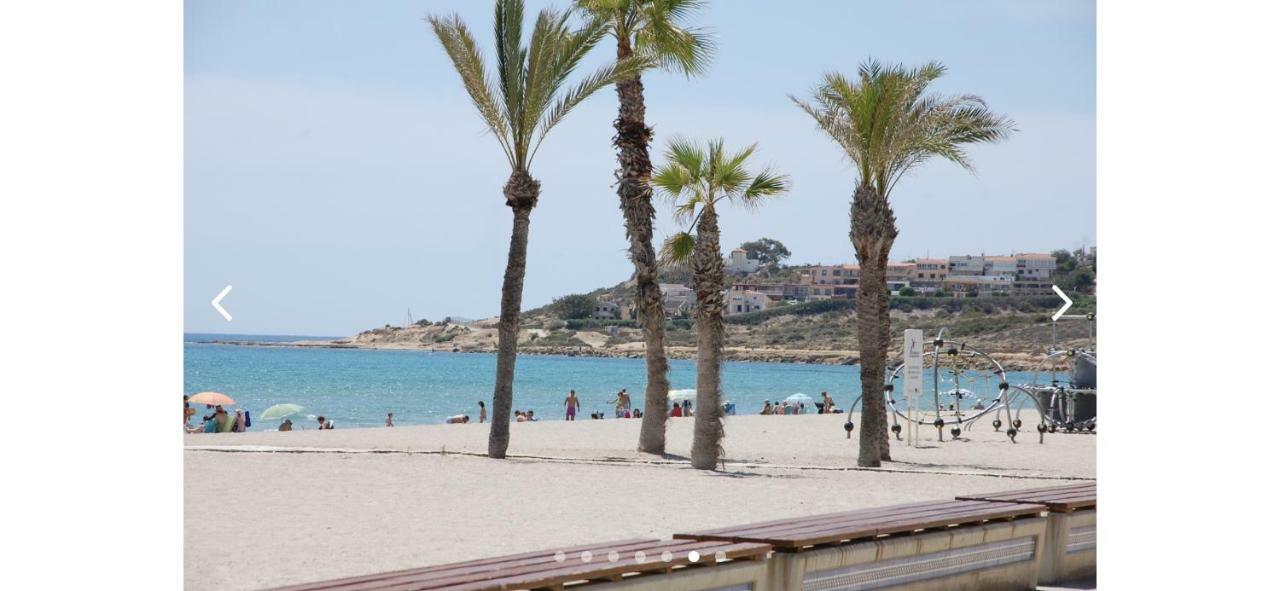 Luxury New Apartment City Centre & Beach, Alicante Eksteriør bilde